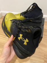 Under Armour Curry 2 Black Gold