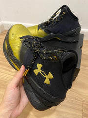 Under Armour Curry 2 Black Gold