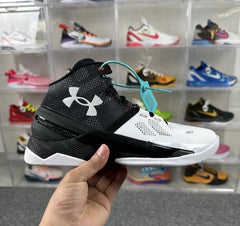 Under Armour UA curry 2 black white