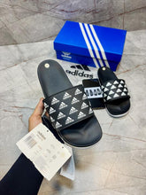 ADIDAS ADILETTE COMFORT BLACK WHITE