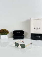 Celine WMNS 1031 Gold Green