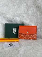 Goyard Gabriel Wallet With Original Box And Dustcover