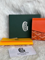 Goyard Gabriel Wallet With Original Box And Dustcover