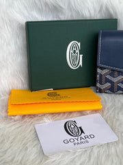 Goyard Gabriel Wallet With Original Box And Dustcover