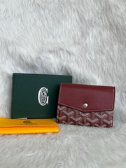 Goyard Gabriel Wallet With Original Box And Dustcover