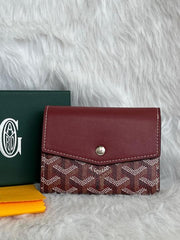 Goyard Gabriel Wallet With Original Box And Dustcover