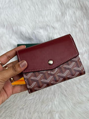 Goyard Gabriel Wallet With Original Box And Dustcover