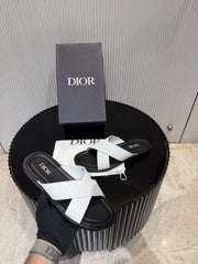 Dior Oblique Mens Premium Sandal