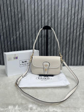 Coach Turnlock Hadley Black Shoulder Crossbody Bag With OriginalBox