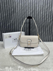 Coach Turnlock Hadley Black Shoulder Crossbody Bag With OriginalBox