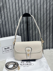 Coach Turnlock Hadley Black Shoulder Crossbody Bag With OriginalBox