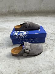 Birkenstock Boston GREY SUEDE 1909