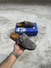 Birkenstock Boston GREY SUEDE 1909