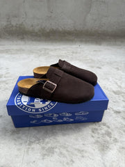 Birkenstock Boston Brown Suede 1909