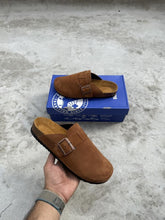 Birkenstock Boston TAN SUEDE 1909