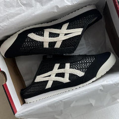 ONITSUKA TIGER BLACK WHITE SABOT