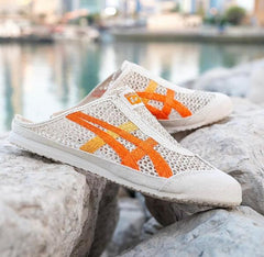 ONITSUKA TIGER MEXICO 66 SABOT OATMEAL HABANERO
