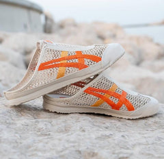 ONITSUKA TIGER MEXICO 66 SABOT OATMEAL HABANERO