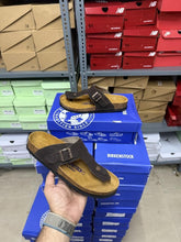 Birkenstock Gizeh Brown Suede 1904