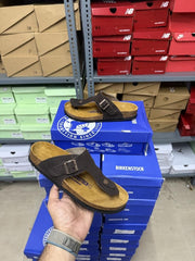 Birkenstock Gizeh Brown Suede 1904