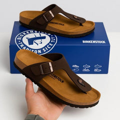 Birkenstock Gizeh Brown Suede 1904