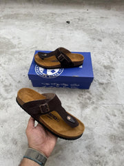 Birkenstock Gizeh Brown Suede 1904