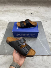 Birkenstock Arizona Oiled Black