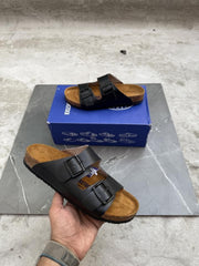 Birkenstock Arizona Oiled Black