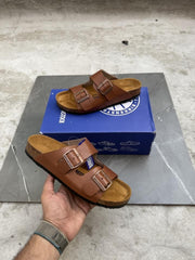 Birkenstock Arizona Oiled Orange