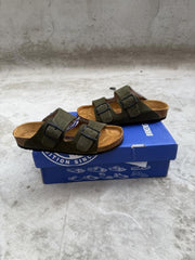 Birkenstock Arizona Olive Suede