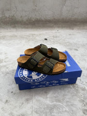 Birkenstock Arizona Olive Suede