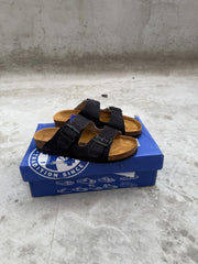 Birkenstock Arizona Black Suede