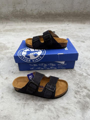 Birkenstock Arizona Black Suede