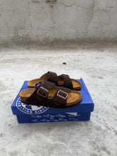 Birkenstock Arizona Maroon Suede