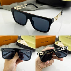 Louis vuitton gold black 120