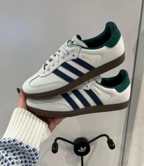 Adidas Samba OG WhiteCollegiate Green women