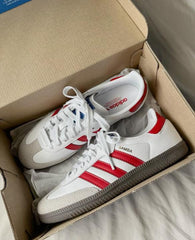Adidas Samba OG White Red women