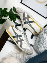 Onitsuka tiger Mexico 66 white Grey Blue Yellow (307