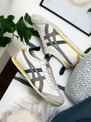Onitsuka tiger Mexico 66 white Grey Blue Yellow (307