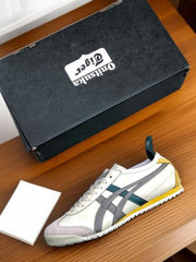 Onitsuka tiger Mexico 66 white Grey Blue Yellow (307