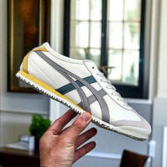 Onitsuka tiger Mexico 66 white Grey Blue Yellow (307
