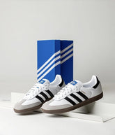 Adidas Samba White Mens With Kechain