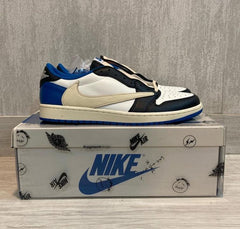Travis Scott X Fragment X Air Jordan 1 Low OG SEMI UA
