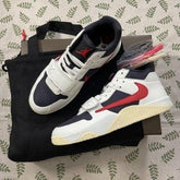 Air Jordan Travis Scott X Jordan Jumpman Jack University Red Semi UA QUALITY