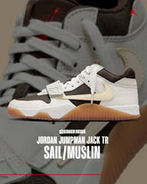 Travis Scott X Jordan Jumpman Jack Trainer Sail Semi UA QUALITY