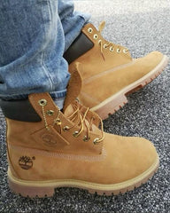 Timberland Classic Suede Boots Tan