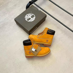 Timberland Classic Suede Boots Tan