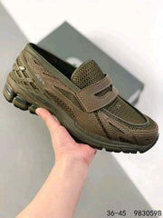 New Balancee 1906 Loafers Khaki Olive Green