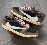 Travis Scott X Air Jordan 1 Low Sneaker Mocha