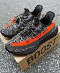 Adidas Yeezy Boost 350 Carbon Beluga Semi Ua With Full Kit